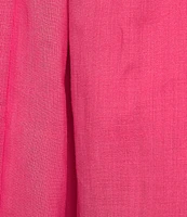 Every Round Neck Sleeveless Bubble Hem Shift Dress