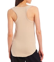 Every Scoop Neck Ribbed Tank