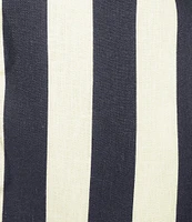 Every Stripe Linen Blend V-Neck Halter Coordinating Top