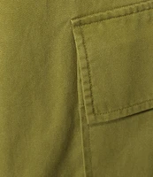 Every Twill High Rise Wide Leg Cargo Pants