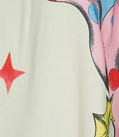Evolutionary Coordinating Halter Neck Sleeveless Halter Scarf Top