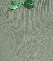 Evolutionary Scoop Neck Flutter Sleeve Knit Top