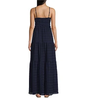 Evolutionary Sleeveless Spaghetti Strap Emma Tier Dress