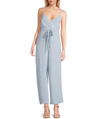 Evolutionary Sleeveless X Back Jumpsuit