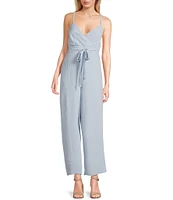 Evolutionary Sleeveless X Back Jumpsuit