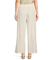 Evolutionary Solid Pleated Coordinating Pants