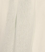 Evolutionary Solid Pleated Coordinating Pants