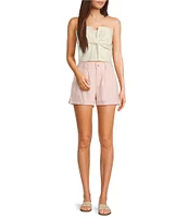 Evolutionary Strapless Bow Top