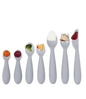 Ezpz Developmental Utensil Set