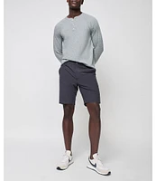 Faherty All Day 9#double; Inseam Performance Shorts