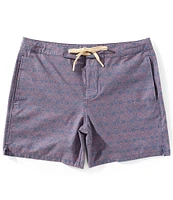 Faherty Biarritz 6#double; Inseam Boardshorts