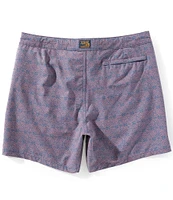 Faherty Biarritz 6#double; Inseam Boardshorts