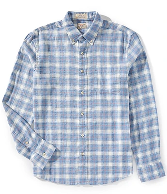 Faherty Breeze Stretch Long Sleeve Woven Shirt