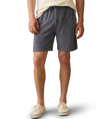 Faherty Cabana Towel Terry 7.5#double; Inseam Sweatshorts