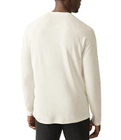 Faherty Cloud Long Sleeve Henley Shirt