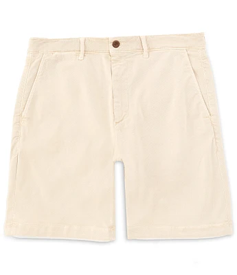 Faherty Coastline Chino 8#double; Inseam Shorts