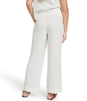 Faherty Dream Cotton Gauze Wide Leg Pants