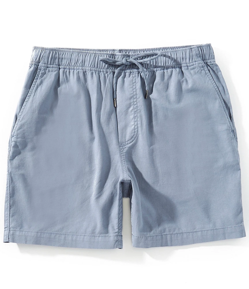 Faherty Essential Drawstring 6.5#double; Inseam Shorts