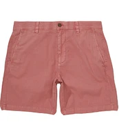 Faherty Essential Stretch Twill 8#double; Inseam Shorts