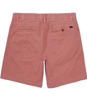 Faherty Essential Stretch Twill 8#double; Inseam Shorts