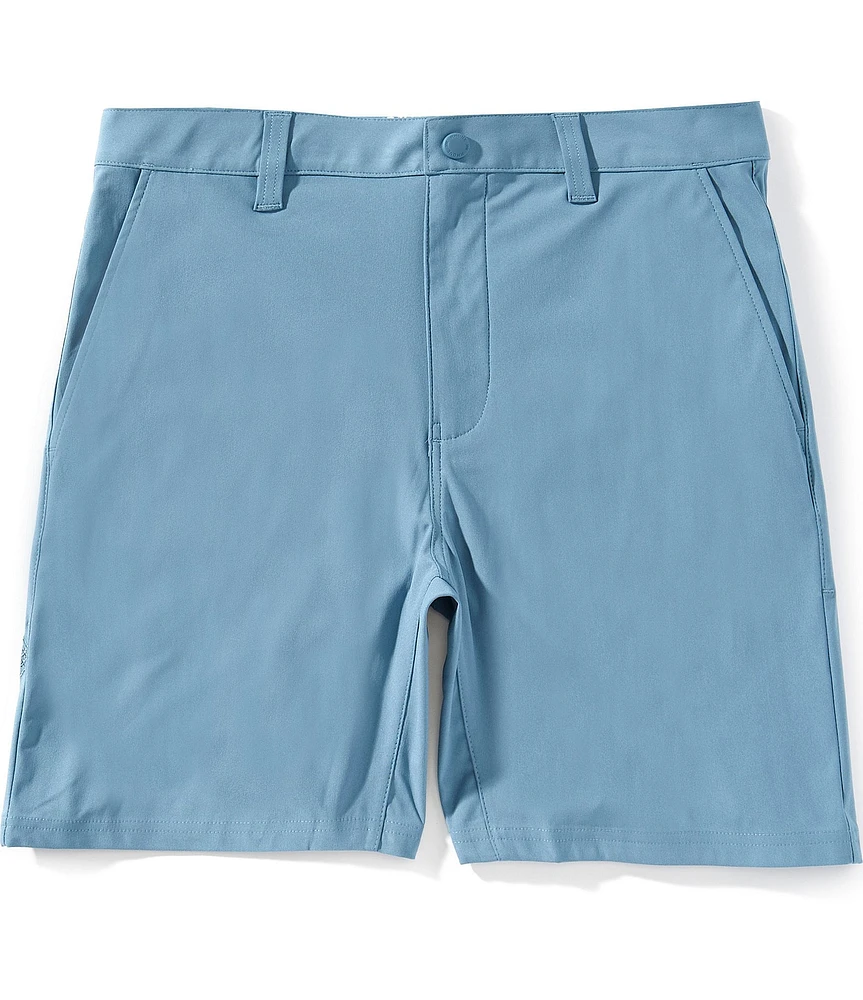 Faherty Essential Stretch Twill 8#double; Inseam Shorts