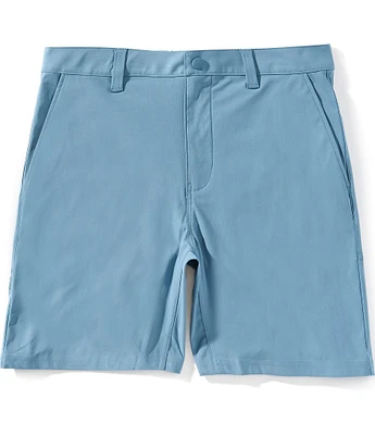 Faherty Essential Stretch Twill 8#double; Inseam Shorts
