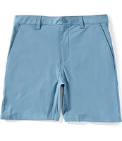Faherty Essential Stretch Twill 8#double; Inseam Shorts