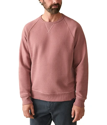 Faherty High Standard Fleece Sweatshirt