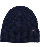 Faherty Jackson Waffle Beanie