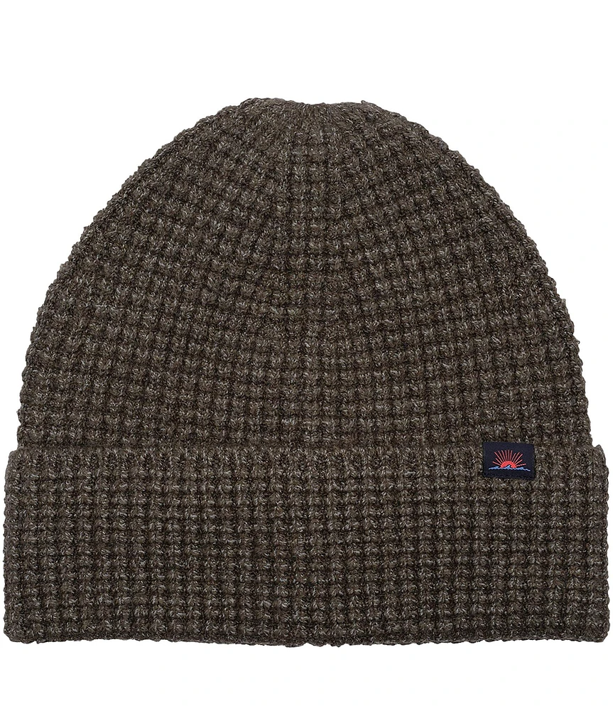 Faherty Jackson Waffle Beanie