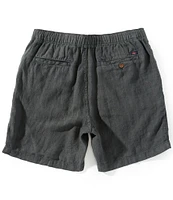 Faherty Linen 6.5#double; Inseam Shorts