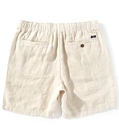 Faherty Linen 6.5#double; Inseam Shorts