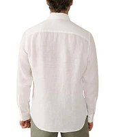 Faherty Linen Laguna Long Sleeve Woven Shirt