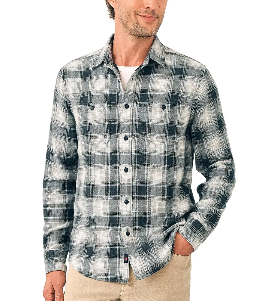 Faherty Malibu Long Sleeve Woven Shirt