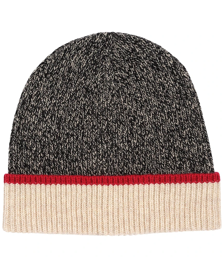 Faherty Marled Beanie Tipping