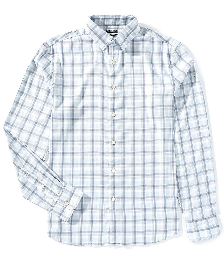 Faherty Monterrey Long Sleeve Woven Shirt