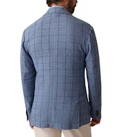 Faherty Movement Linen Blazer