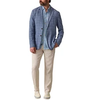 Faherty Movement Linen Blazer
