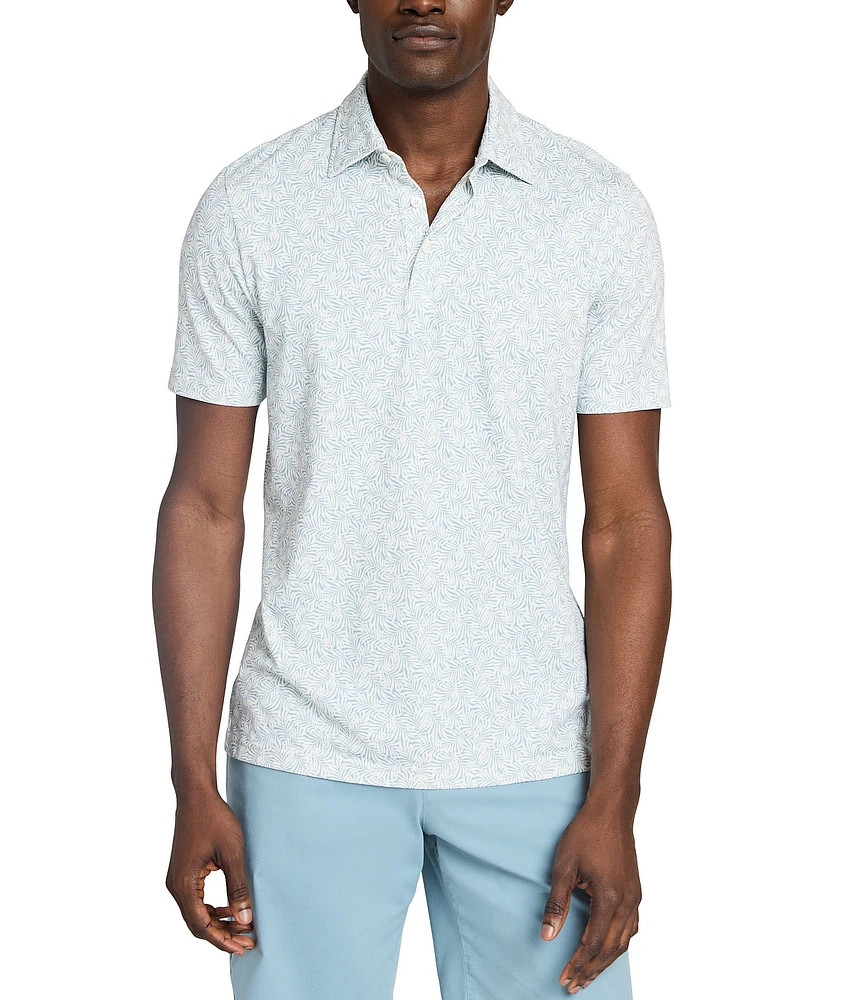 Faherty Movement Short Sleeve Polo Shirt