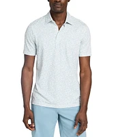 Faherty Movement Short Sleeve Polo Shirt