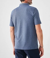 Faherty Movement Short-Sleeve Polo Shirt