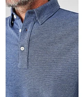 Faherty Movement Short-Sleeve Polo Shirt