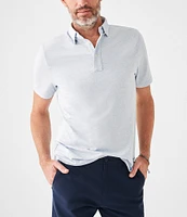 Faherty Movement Short-Sleeve Polo Shirt