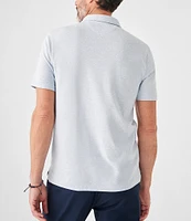 Faherty Movement Short-Sleeve Polo Shirt