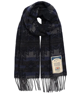 Faherty Night River Star Scarf