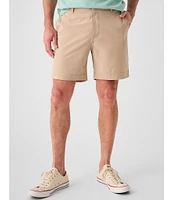 Faherty Performance Stretch All Day 7#double; Inseam Shorts