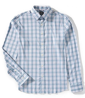 Faherty Performance Stretch Plaid Movement Woven Shirt