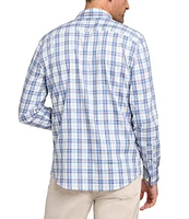 Faherty Performance Stretch Gingham Plaid Movement Woven Shirt