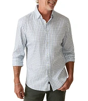 Faherty Performance Stretch Plaid Movement Woven Shirt