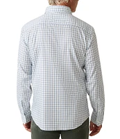 Faherty Performance Stretch Plaid Movement Woven Shirt